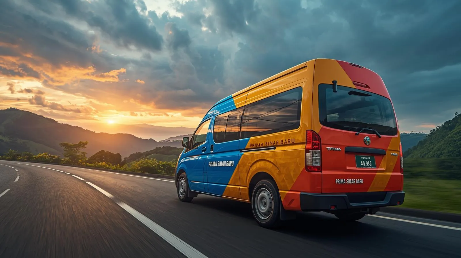 Layanan travel Prima Sinar Baru