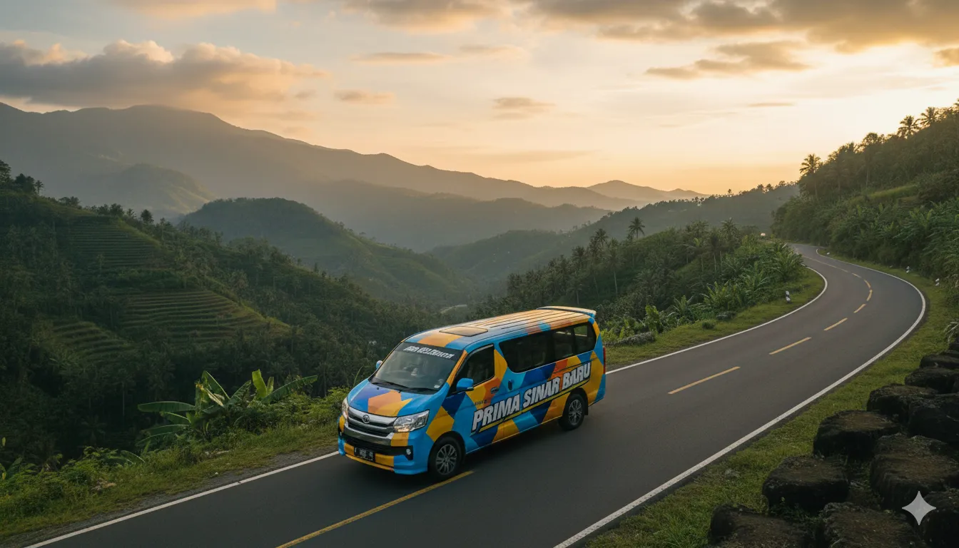 Layanan travel Prima Sinar Baru