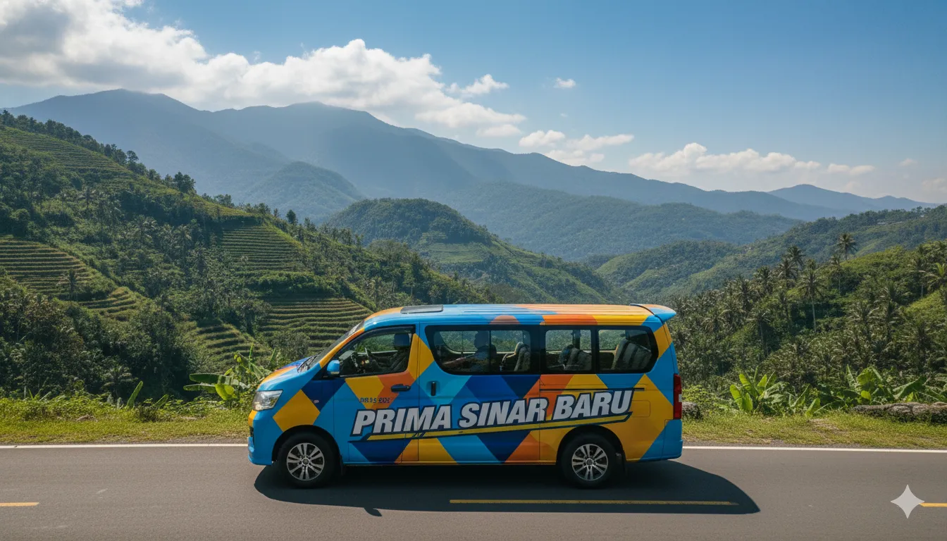 Layanan travel Prima Sinar Baru